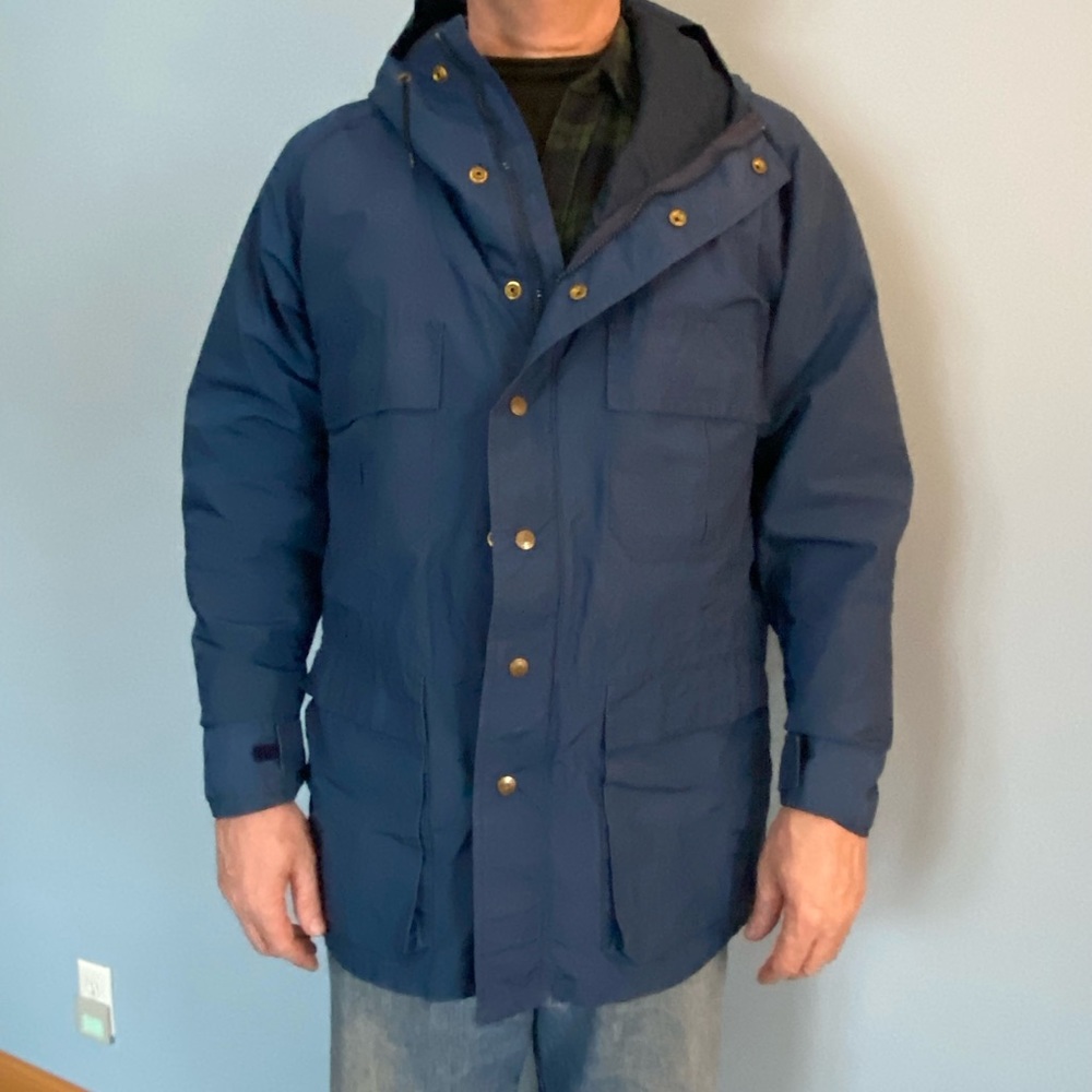 Eddie Bauer rain jacket, shell, windbreaker jacket